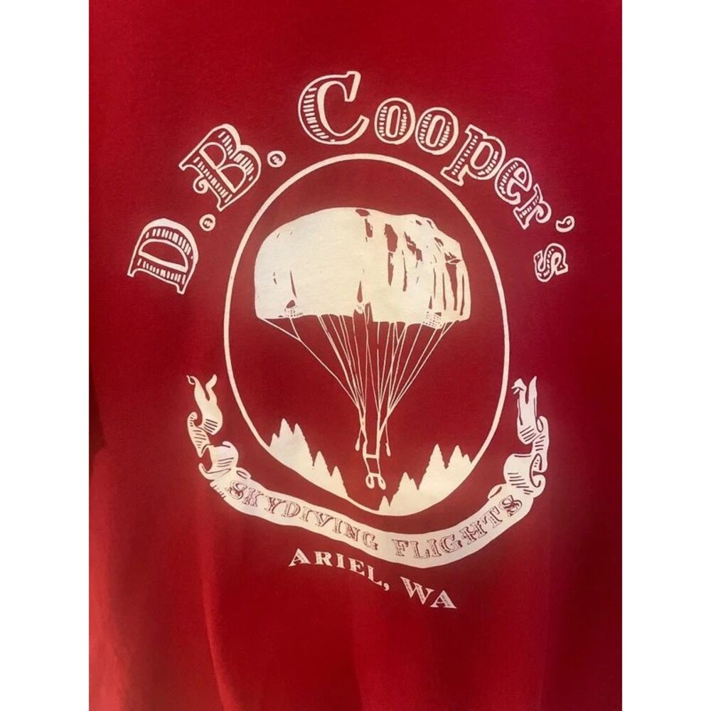 D. B. Cooper T-shirt